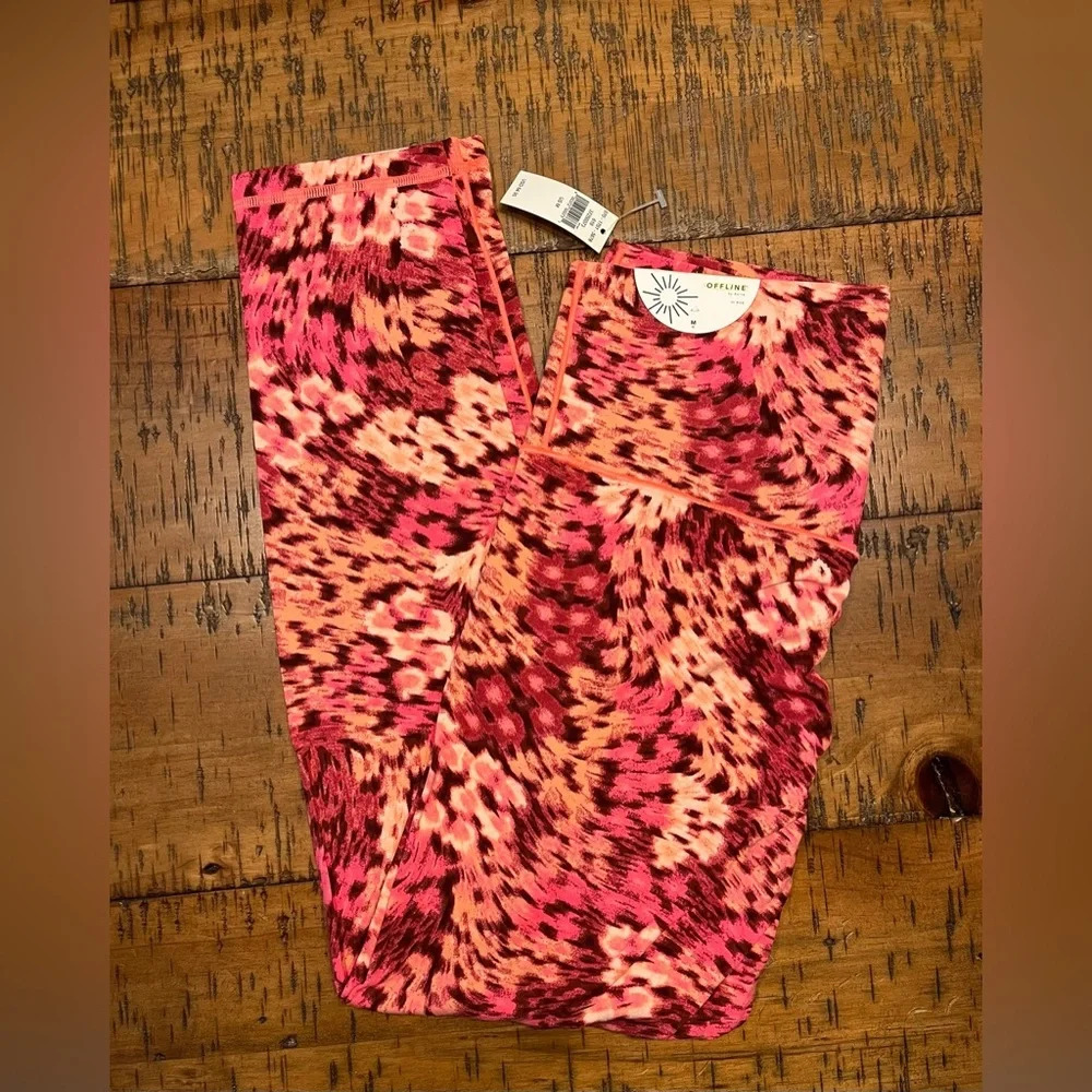 OFFLINE By Aerie‎ Real Me Xtra 7/8 Leggings